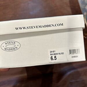 Steve Madden Zaney Rainbow Heels